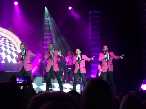 Human Nature on their 25th Anniversary Tour